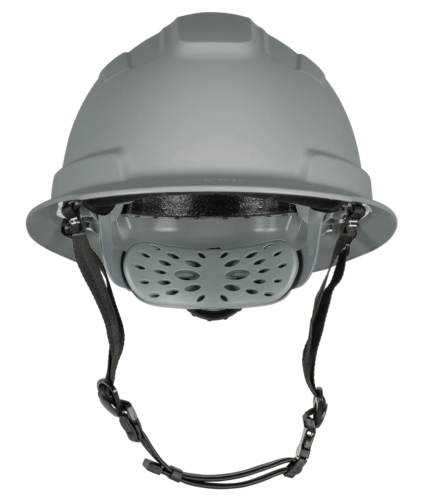 BLOCKHEAD2 Type 2 Full Brim Safety Helmet – Non-Vented – Gray