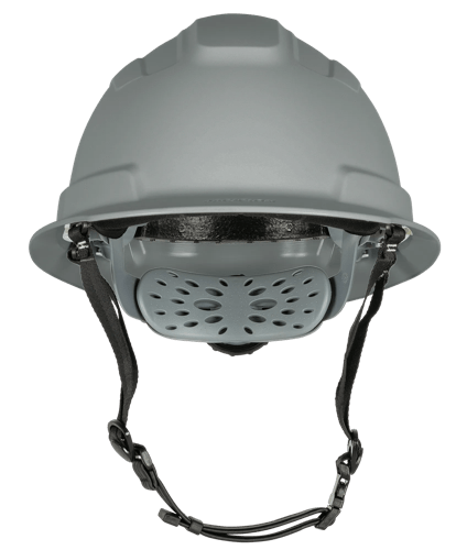 BLOCKHEAD2 Type 2 Full Brim Safety Helmet &ndash; Non-Vented &ndash; Gray product photo