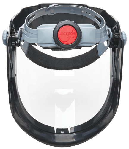 Maxview™ Series Premium Face Shield with 370 Speed Dial® Ratcheting Headgear product photo