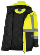 Hi-Vis 5-in-1 Jacket - Waterproof - Hi-Vis Yellow - L product photo