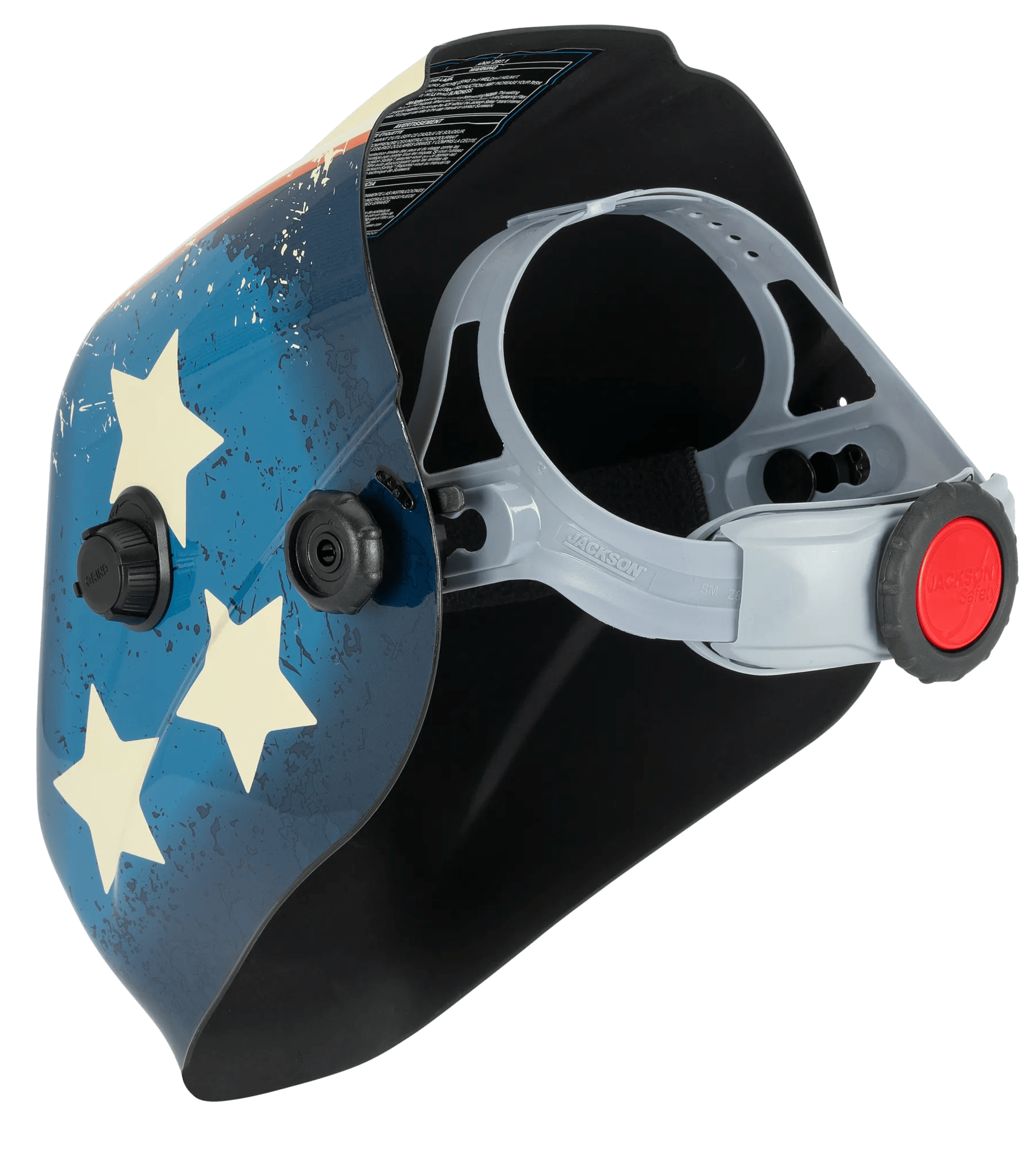 HLX Welding Helmet - TrueSight II Digital ADF - Stars and Scars