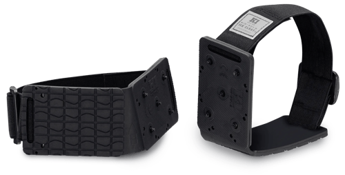 Mid-Sole Ice Cleat – Slim Profile – Black Strap product photo
