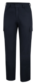 FR/Arc-Rated 7.5 oz  88/12 Safety Cargo Pants - Navy - 32x32 product photo