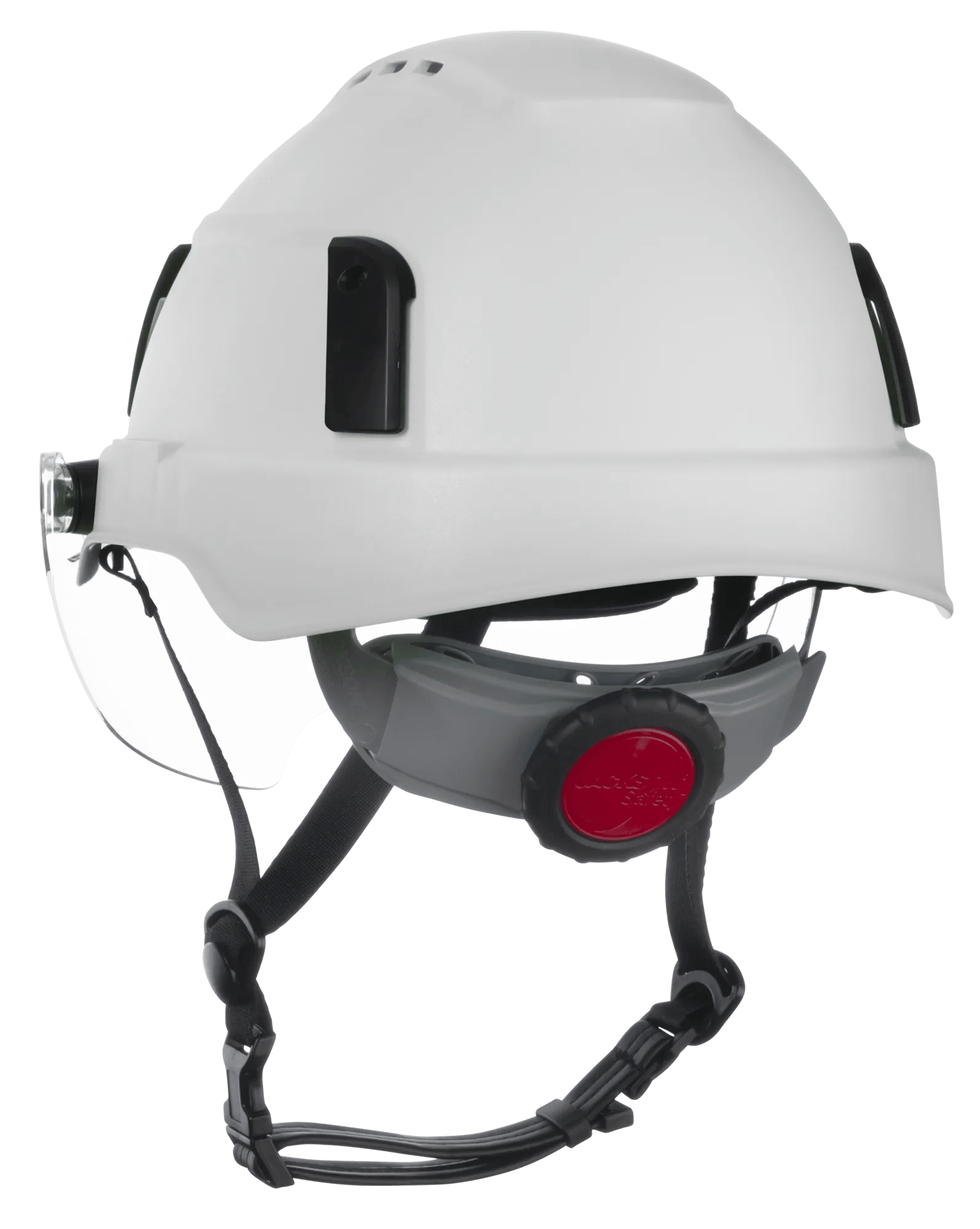XS2-500 Type 2 Safety Helmet – Flip–Up Visor – Vented – White