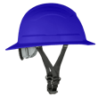 BLOCKHEAD2 Type 2 Full Brim Safety Helmet &ndash; Non-Vented &ndash; Blue product photo