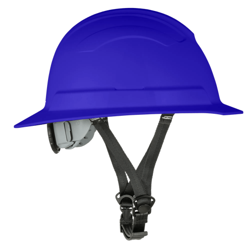 BLOCKHEAD2 Type 2 Full Brim Safety Helmet &ndash; Non-Vented &ndash; Blue product photo