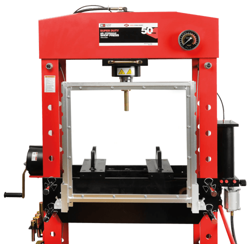 50-Ton Super Duty Shop Press product photo
