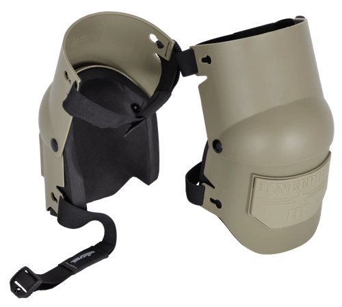 KneePro Ultra Flex III® Knee Pads - Quick Snap Clips - Foliage product photo