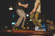 Airwalk Mongo Suede Low - Men's - CT EH SF SR &ndash; Black/Gum &ndash; 8W product photo