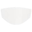 Maxview&trade; Series Replacement Window &ndash; 9.24 x 14.25 x 0.040" &ndash; Clear &ndash; Anti&ndash;Fog product photo