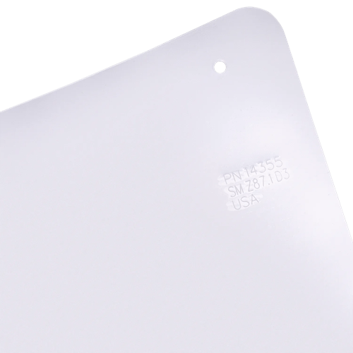 MFS-320 Reusable Splash Protection Face Shield - Replacement Window product photo