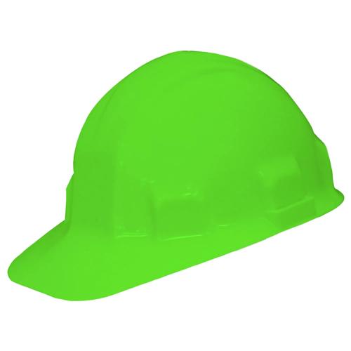 Sentry III Hard Hats - Front Brim Style - Lime product photo