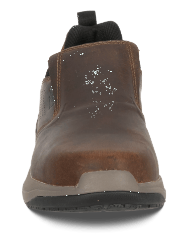 Foreman Max Slip-On - Men - CN EH SR SF - Brown - 10EE | A9006