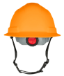 BLOCKHEAD2 Type 2 Full Brim Safety Helmet &ndash; Vented &ndash; HV Orange product photo