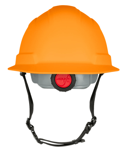 BLOCKHEAD2 Type 2 Full Brim Safety Helmet &ndash; Vented &ndash; HV Orange product photo