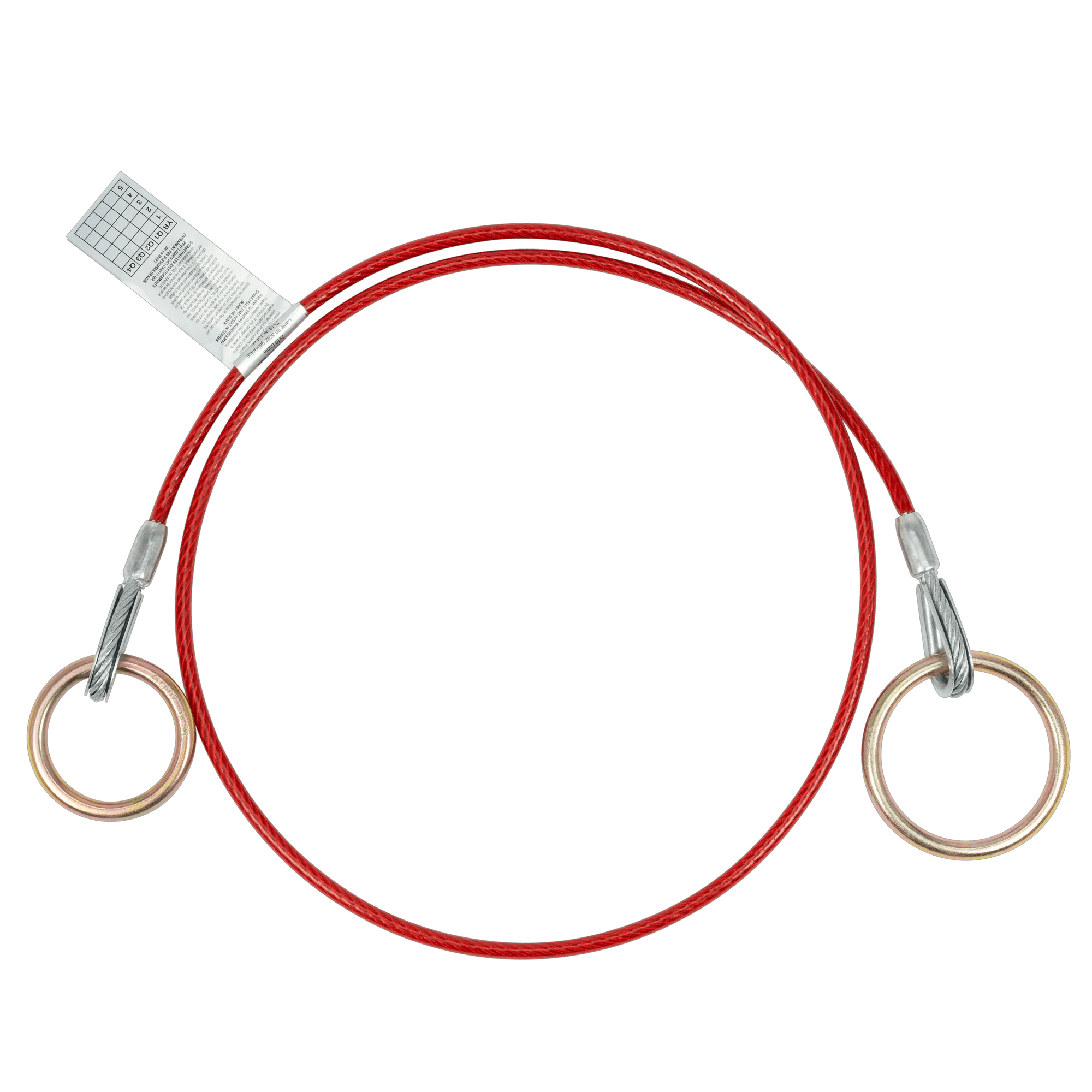 Cable Anchor Sling – O-Ring – 4' (1.2 m) | V8208604 | Anchorage
