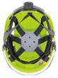 CH-450V Industrial Climbing Hard Hat - Flip-Up Wraparound Visor - Vented - Type 1 - Hi-Vis Green product photo