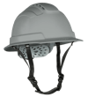 BLOCKHEAD2 Type 2 Full Brim Safety Helmet &ndash; Vented &ndash; Gray product photo