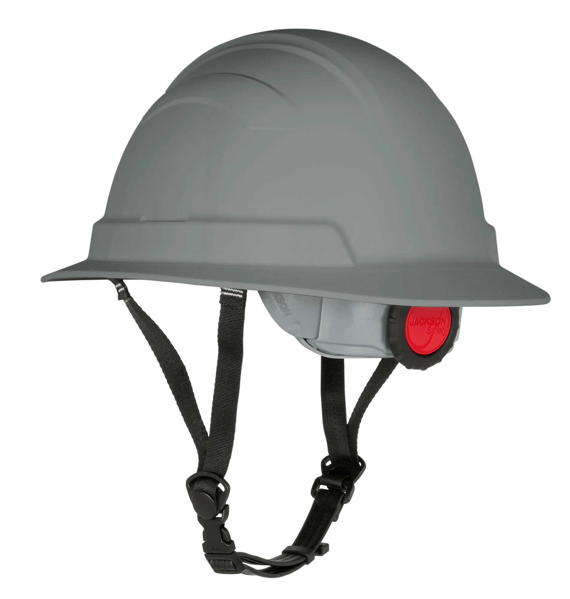 BLOCKHEAD2 Type 2 Full Brim Safety Helmet – Non-Vented – Gray