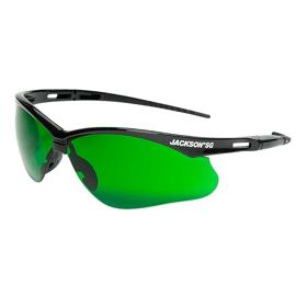 Jackson SG Safety Glasses &ndash; Black Frame &ndash; Shade 3.0 IR Anti-Scratch Hardcoat Lens product photo