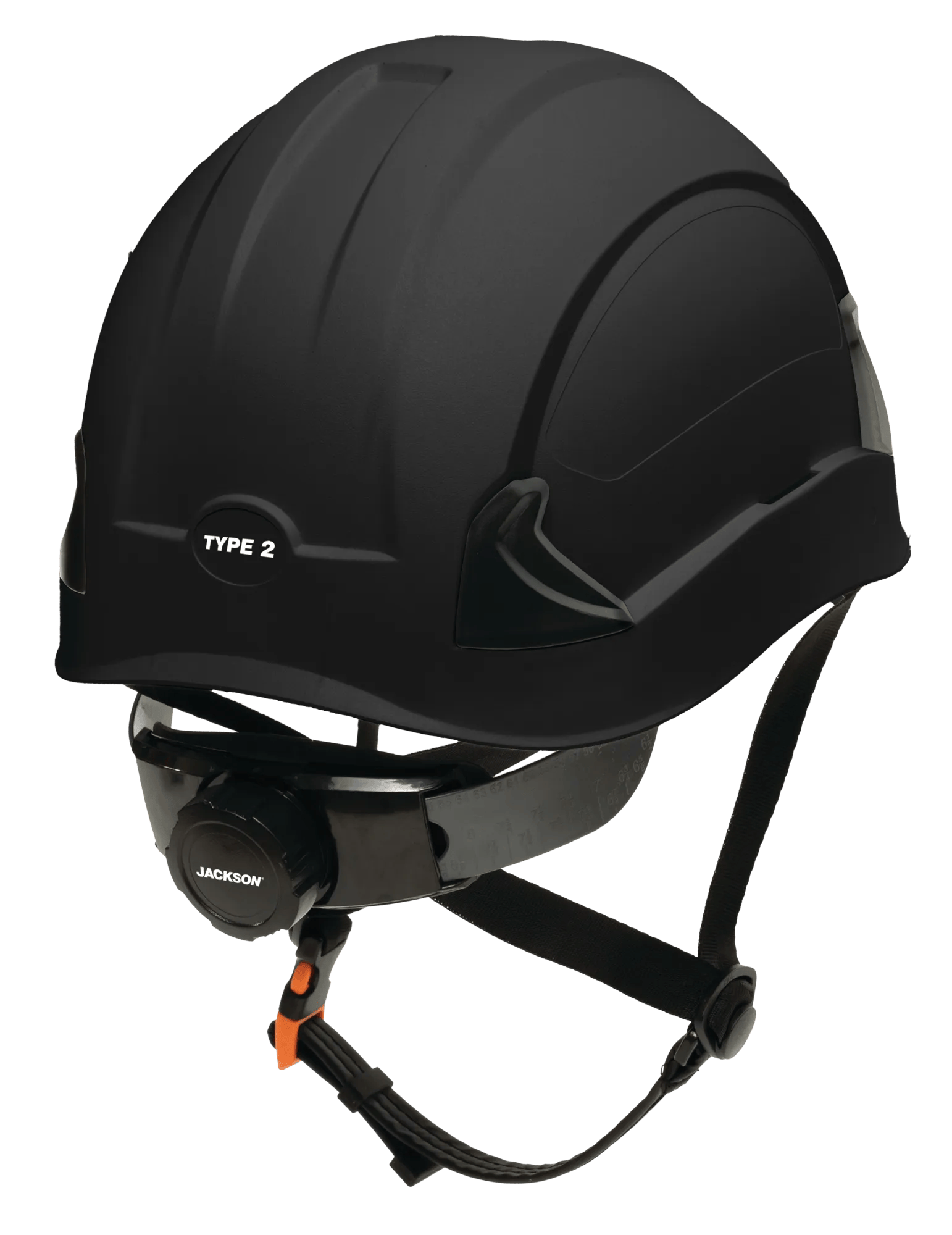 CH-2-300 Type 2 Safety Helmet - Non-Vented - Black | 22904 | Hard