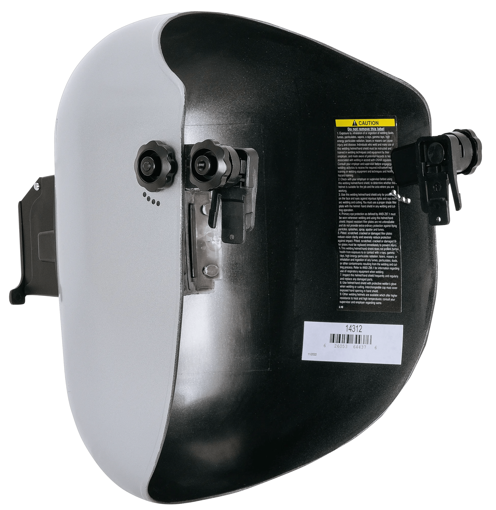280PL Series Welding Helmet – Lift Front – Slotted Hard Hat