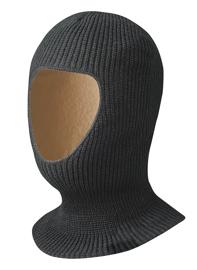 Cagoule doubl&eacute;e &agrave; 1 trou &ndash; noir &ndash; taille unique photo du produit
