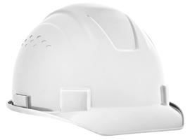 Advantage Front Brim Hard Hat - Non-Vented - White product photo