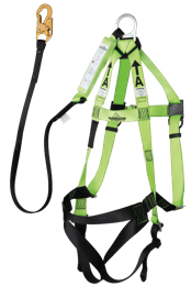 Harness/Lanyard Integral Combo - 110-220 lb Capacity - 6' (1.8 m) product photo