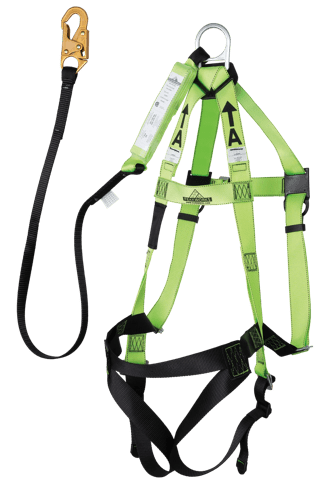 Harness/Lanyard Integral Combo - 110-220 lb Capacity - 6' (1.8 m) product photo