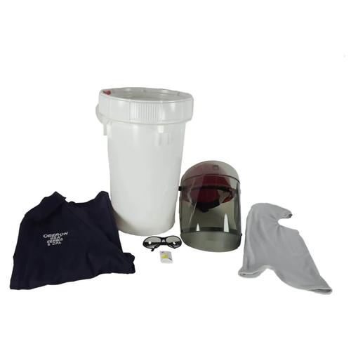 HRC2 Arc Flash Bucket Kit - 8 Cal - Navy - XL | HRC2-BKT-NB-XL | Arc ...