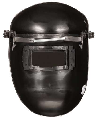 280PL  Welding Helmet - Lift Front - Non-Slotted Hard Hat Adapters - Black product photo