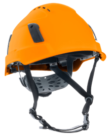 XS2-500V Series Type 2+ Safety Helmet - Vented - Hi-Vis Orange product photo