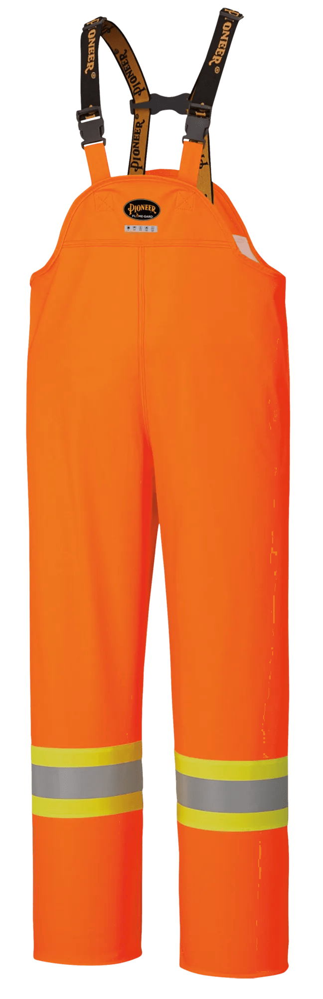 ピッピ Hi-Vis Flame-Resistant Waterproof PU Stretch Bib Pants – Hi-Vis