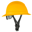 BLOCKHEAD2 Type 2 Full Brim Safety Helmet &ndash; Non-Vented &ndash; Yellow product photo