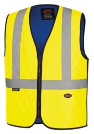 Thermostat™ Hi-Vis Cooling Safety Vest - Hi-Vis Yellow/Green - L product photo
