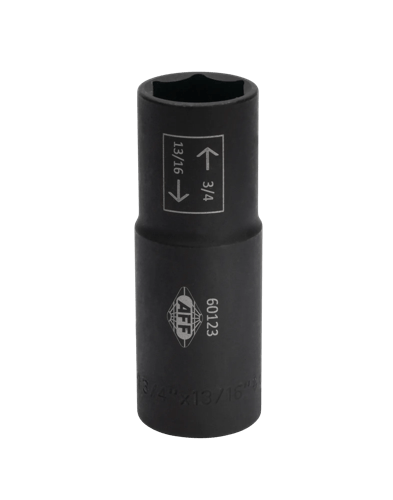 1/2" DR Flip Socket - 3/4" x 13/16" product photo