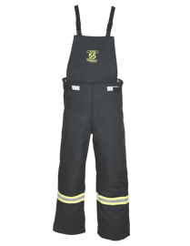 55 Cal TCG™ Arc Flash Bib Overalls 3XL product photo