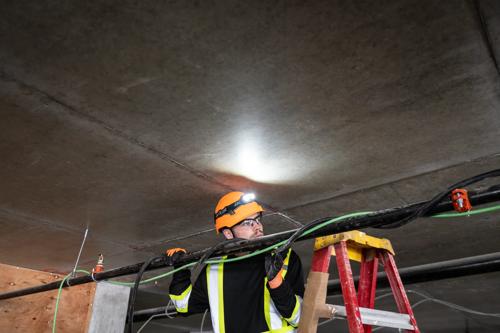 XS2-500 Type 2 Safety Helmet – Non-Vented – Orange product photo