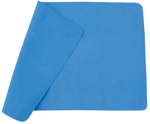 Serviette ultra rafra&icirc;chissante - Bleu - Unitaille photo du produit