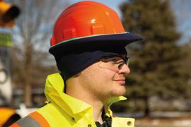 AA-7 Windgard Head Protection - Navy Blue product photo