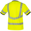 Hi-Vis Class 3 Short-Sleeved Safety T-Shirt - Hi-Vis Yellow - 4XL product photo