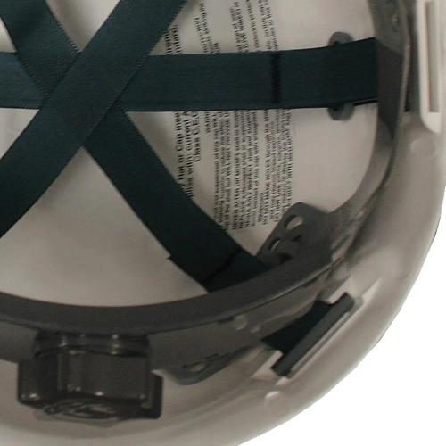 Sentry III Hard Hats - Front Brim - White product photo