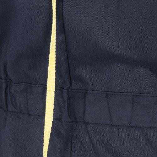 8 Cal BSA&trade; FR Arc Flash Coveralls with Escape Strap &ndash; Navy &ndash; S product photo