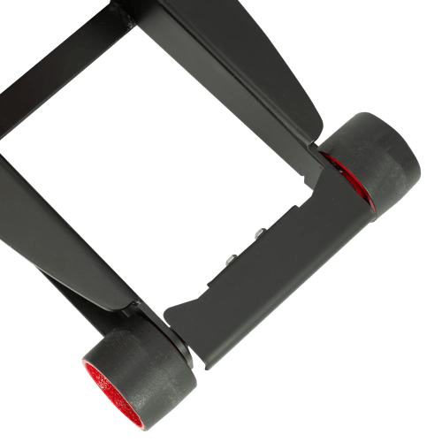 3.5-Ton High-Lift Floor Jack with 2-pc Handle product photo