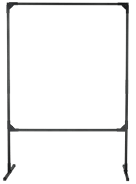 Stur-D-Screen Welding Safety Screen - Single Panel - 6' x 4' product photo