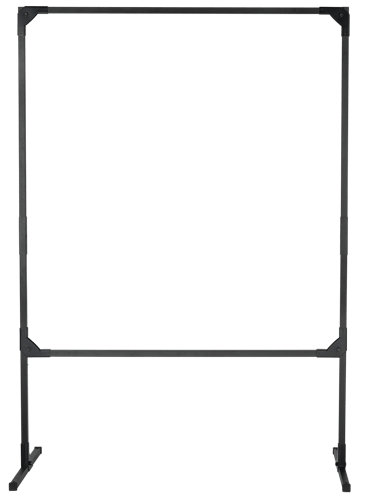 Stur-D-Screen Welding Safety Screen - Single Panel - 6' x 4' product photo