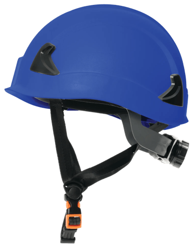 CH-2-300 Type 2 Safety Helmet - Non-Vented - Blue product photo