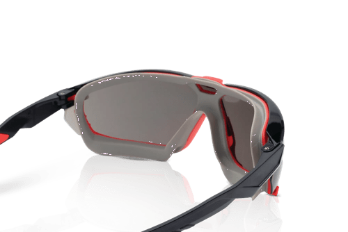 HyperGuard G-Series Safety Glasses - Smoke Anti-Fog Lens product photo