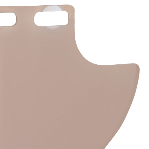 High-Heat Face Shield Window - Shape H - Molded - Thermal Reflective Coated product photo